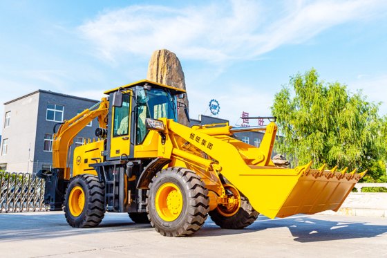 恒旺 HW25-30 挖掘装载机