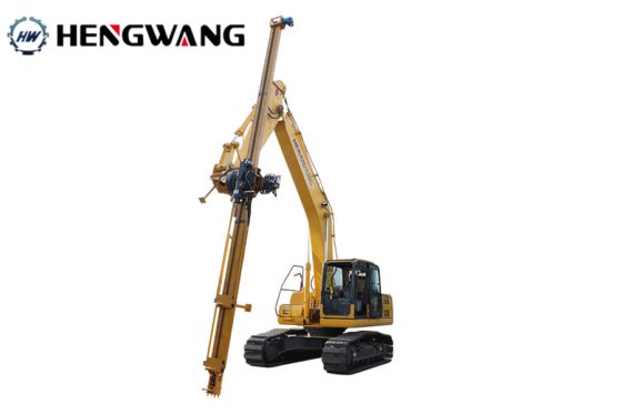 用于潜孔钻的恒旺 HW200 挖掘机改装件