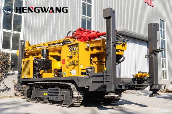 恒旺HW-1000S气动钻机