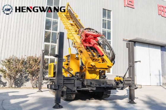 恒旺HW-1000S气动钻机