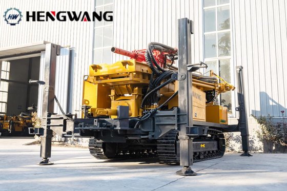 恒旺HW-1000S气动钻机