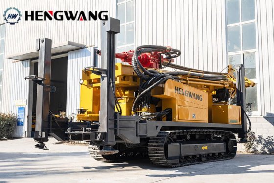 恒旺HW-1000S气动钻机