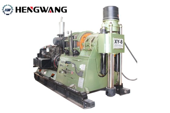 恒旺 XY-8 液压钻机
