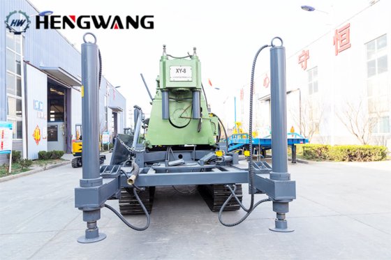 恒旺 XY-8 液压钻机