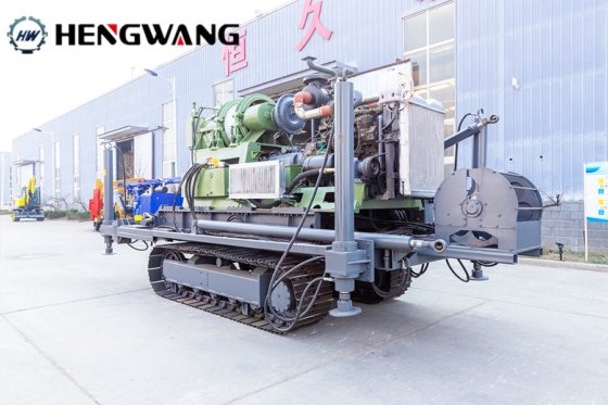 恒旺 XY-8 液压钻机