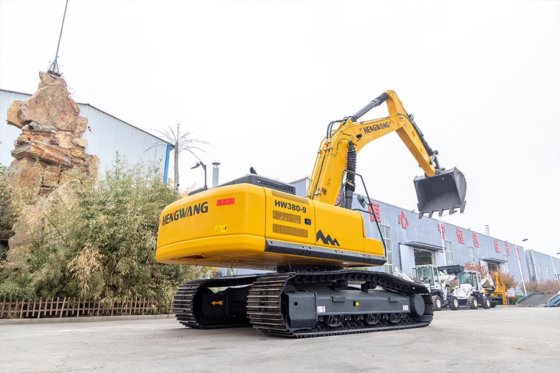 恒旺 HW-380 履带式挖掘机