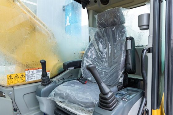 恒旺 HW-380 履带式挖掘机