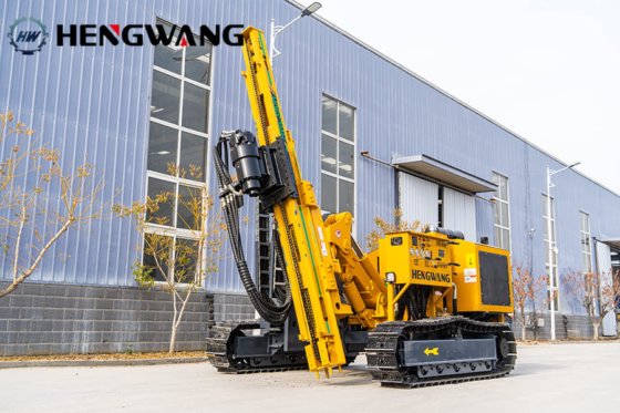 恒旺 HWL390H 太阳能打桩机