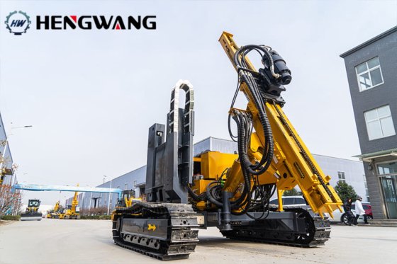 恒旺 HWL390H 太阳能打桩机