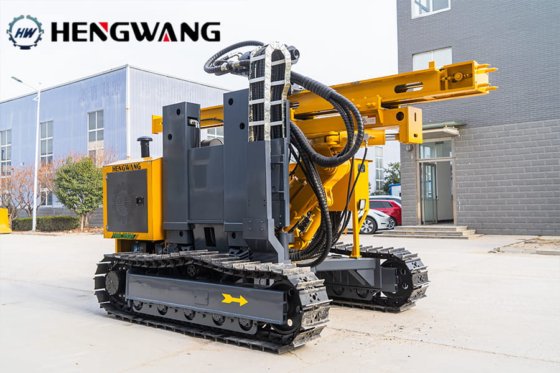恒旺 HWL390H 太阳能打桩机