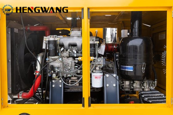 恒旺 HWL390H 太阳能打桩机