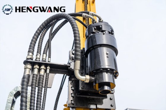 恒旺 HWL390H 太阳能打桩机