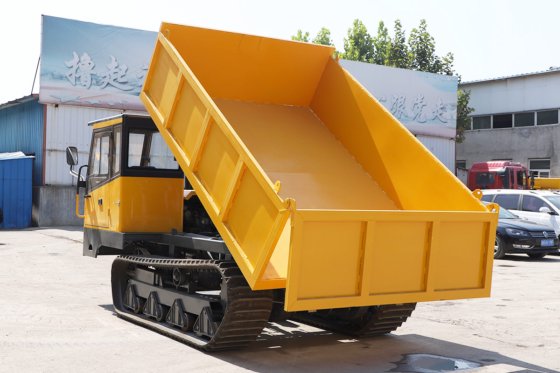 恒旺 HW10000L 履带式翻斗车