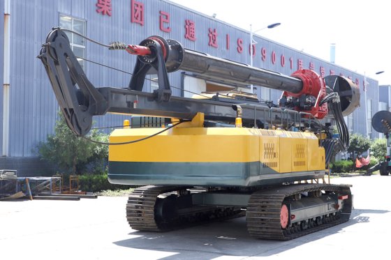 恒旺机锁连杆旋转钻机