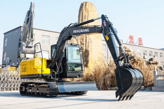 恒旺 HW-80 履带式挖掘机