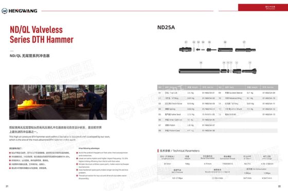 HengWang DTH Hammer