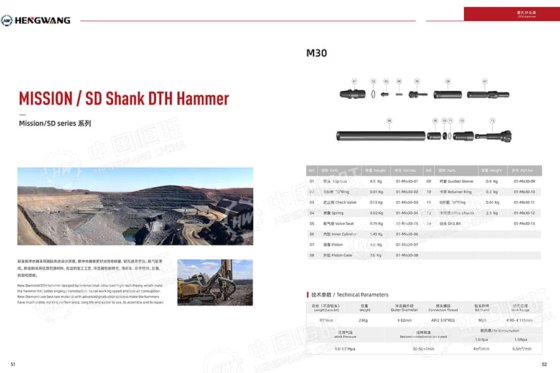 HengWang DTH Hammer