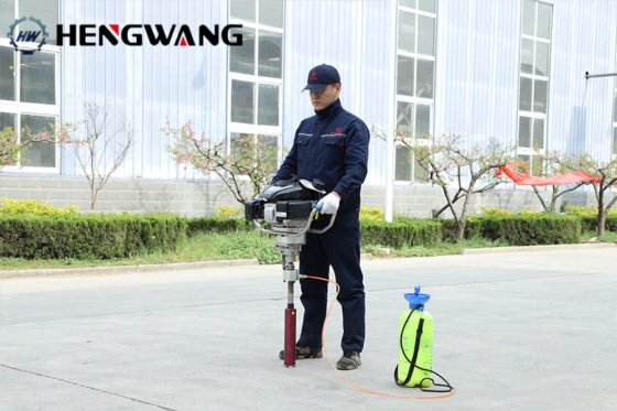 恒旺 HW-B30 背包岩心钻机