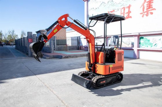 恒旺 HW-15B 履带式挖掘机