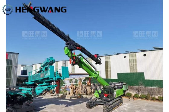 恒旺25m 挖掘机锚杆钻机