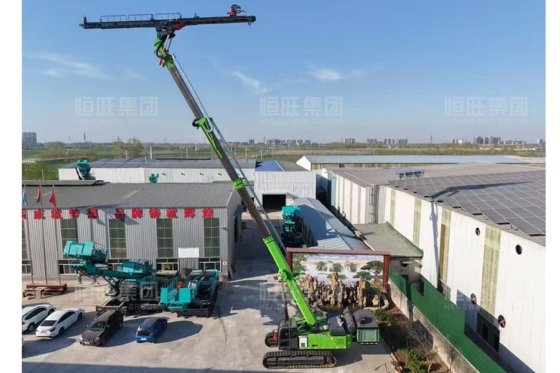 恒旺25m 挖掘机锚杆钻机