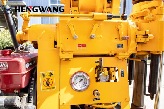 恒旺 HW-230L 液压钻机