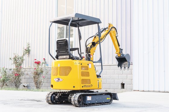 恒旺 HW-17 履带式挖掘机