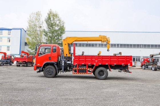 恒旺 6300KG 随车起重机