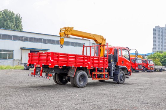 恒旺 6300KG 随车起重机