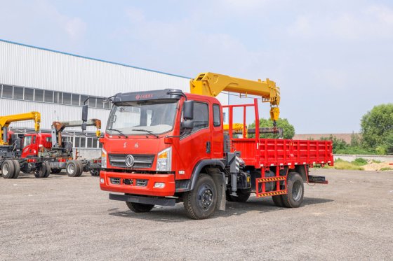 恒旺 6300KG 随车起重机