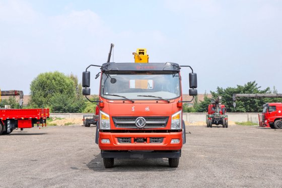 恒旺 6300KG 随车起重机