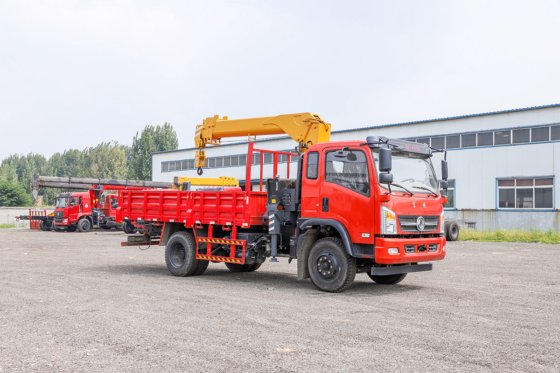 恒旺 6300KG 随车起重机