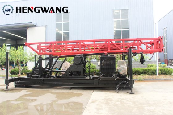 恒旺 SPJ600L 磨钻机