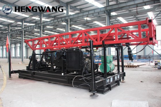 恒旺 SPJ600L 磨钻机