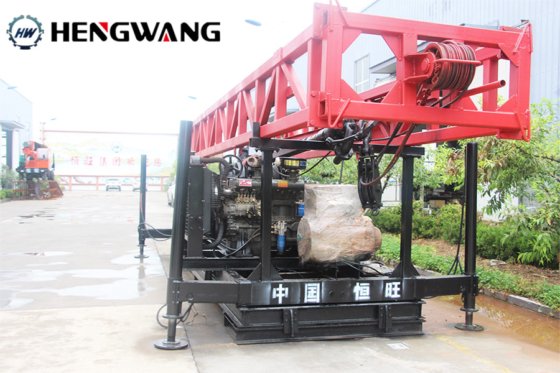 恒旺 SPJ600L 磨钻机