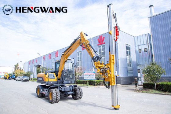 用于潜孔钻的恒旺 HW200 挖掘机改装件