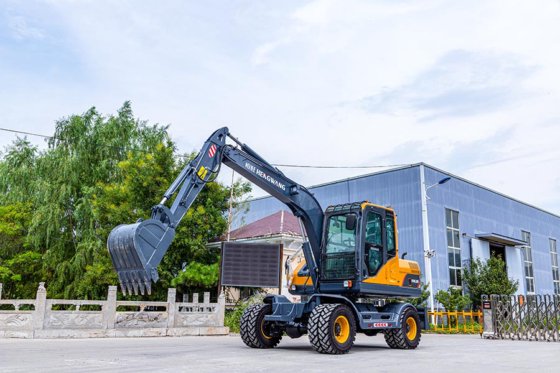 恒旺 HWL80 轮式挖掘机