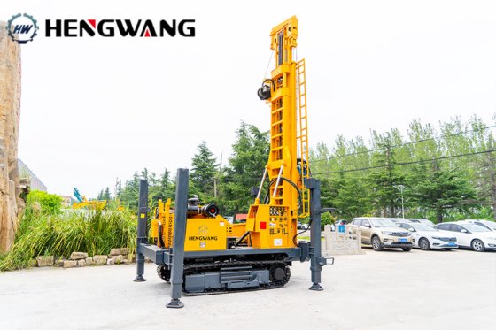 恒旺 HQZ-500L 气动钻机