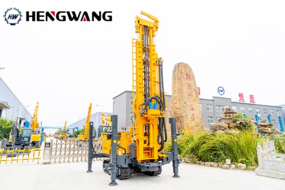 恒旺 HQZ-500L 气动钻机