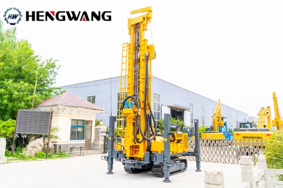 恒旺 HQZ-500L 气动钻机