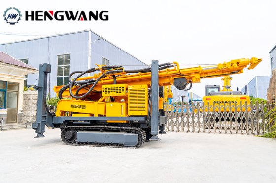 恒旺 HQZ-500L 气动钻机