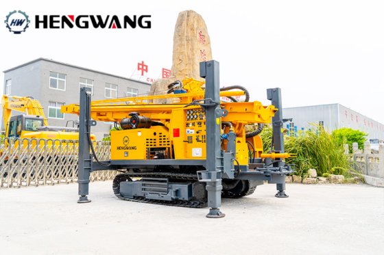 恒旺 HQZ-500L 气动钻机