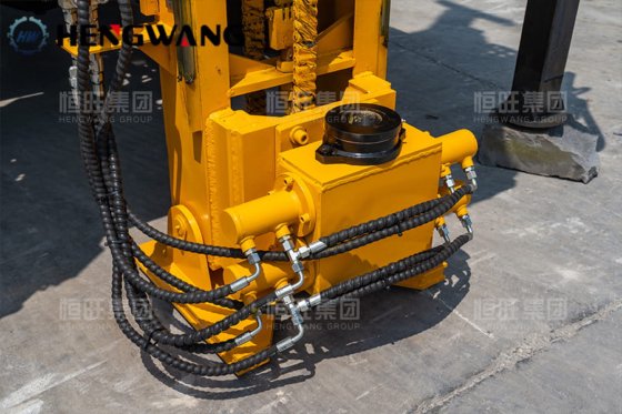 恒旺 HW800 车载岩心钻机