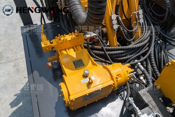 恒旺 HW800 车载岩心钻机