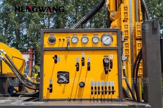 恒旺 HW800 车载岩心钻机