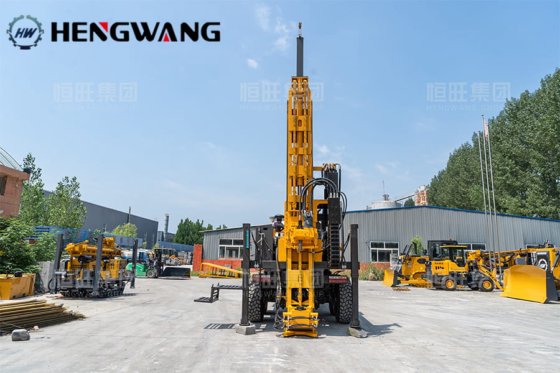 恒旺 HW800 车载岩心钻机
