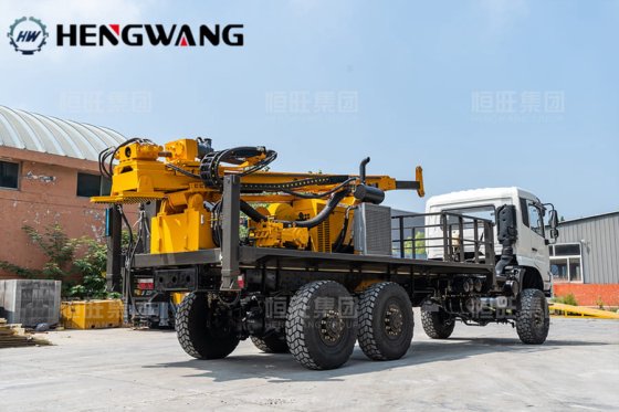 恒旺 HW800 车载岩心钻机