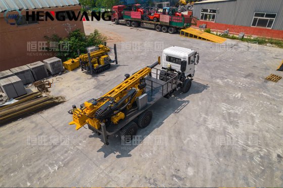 恒旺 HW800 车载岩心钻机