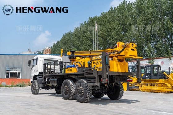 恒旺 HW800 车载岩心钻机