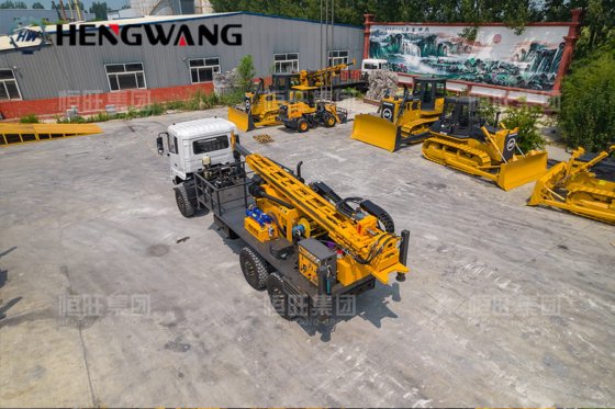 恒旺 HW800 车载岩心钻机